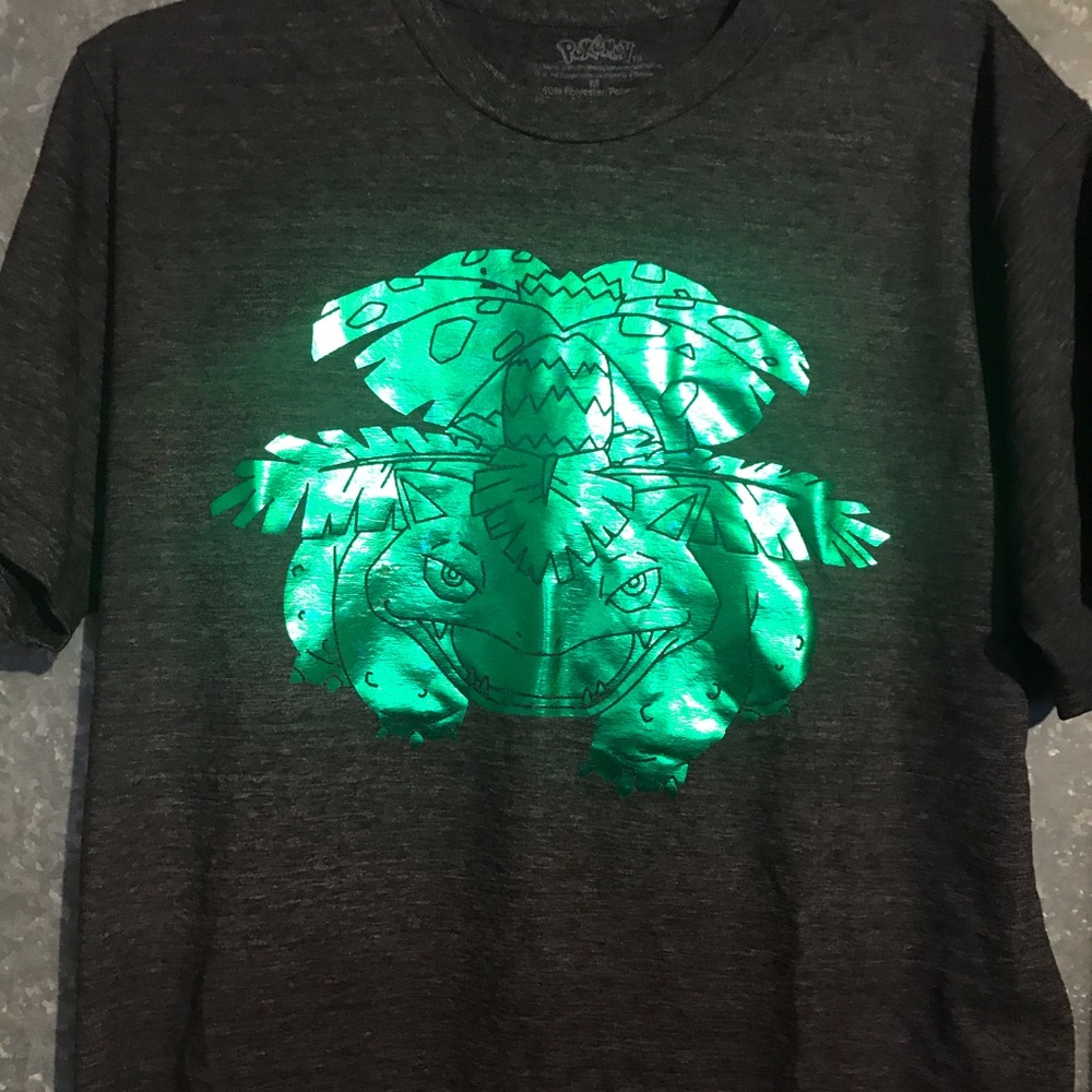 Pokemon Venusaur Foil T-shirt